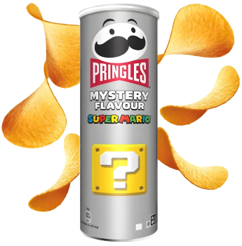 PRINGLES - Mystery Flavour Super Mario Edition JAPAN 165g
